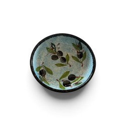Ensaladera de cerámica Aceitunas 15 cm | Rosella Mallorca